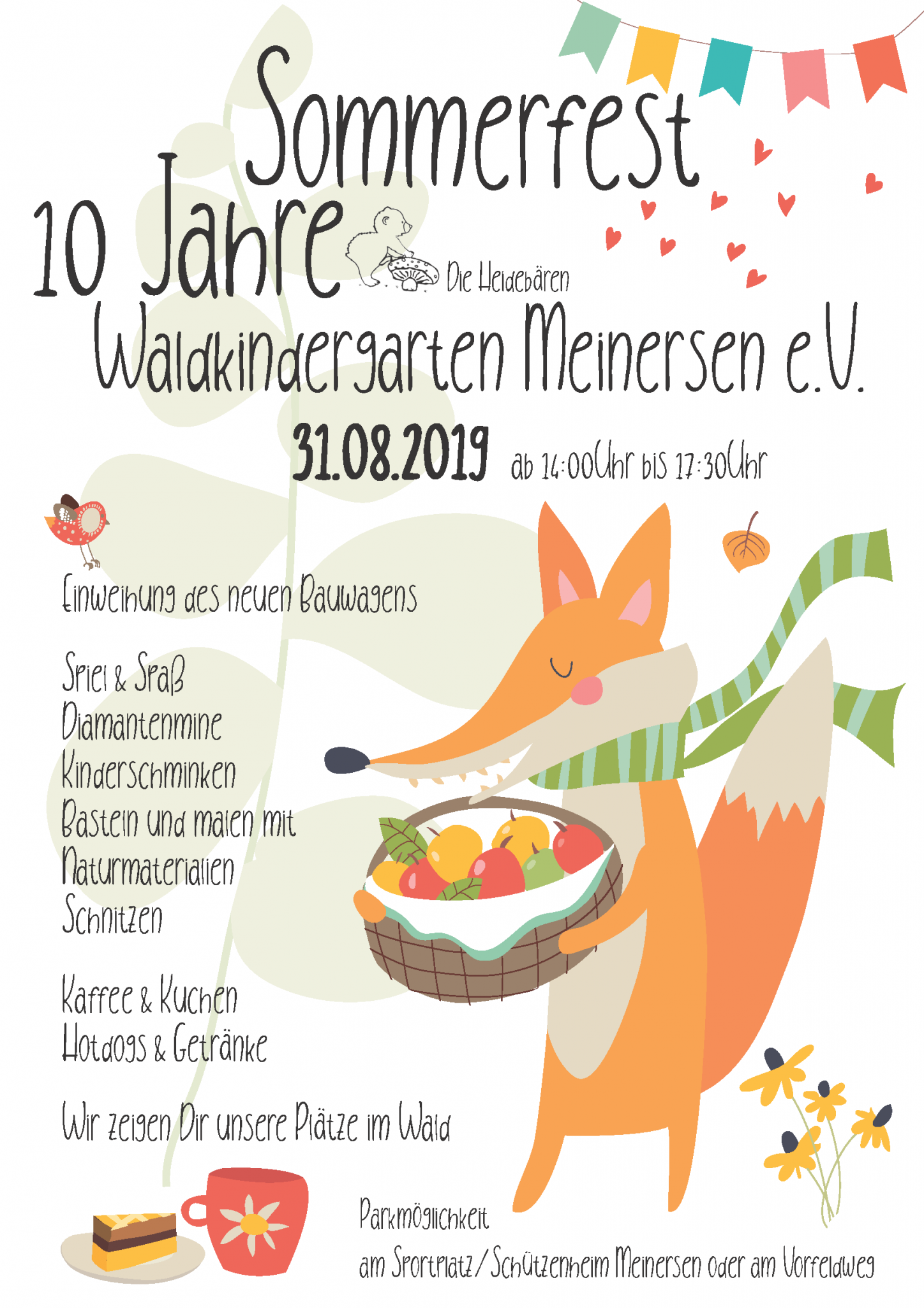 Sommerfest Flyer 2019