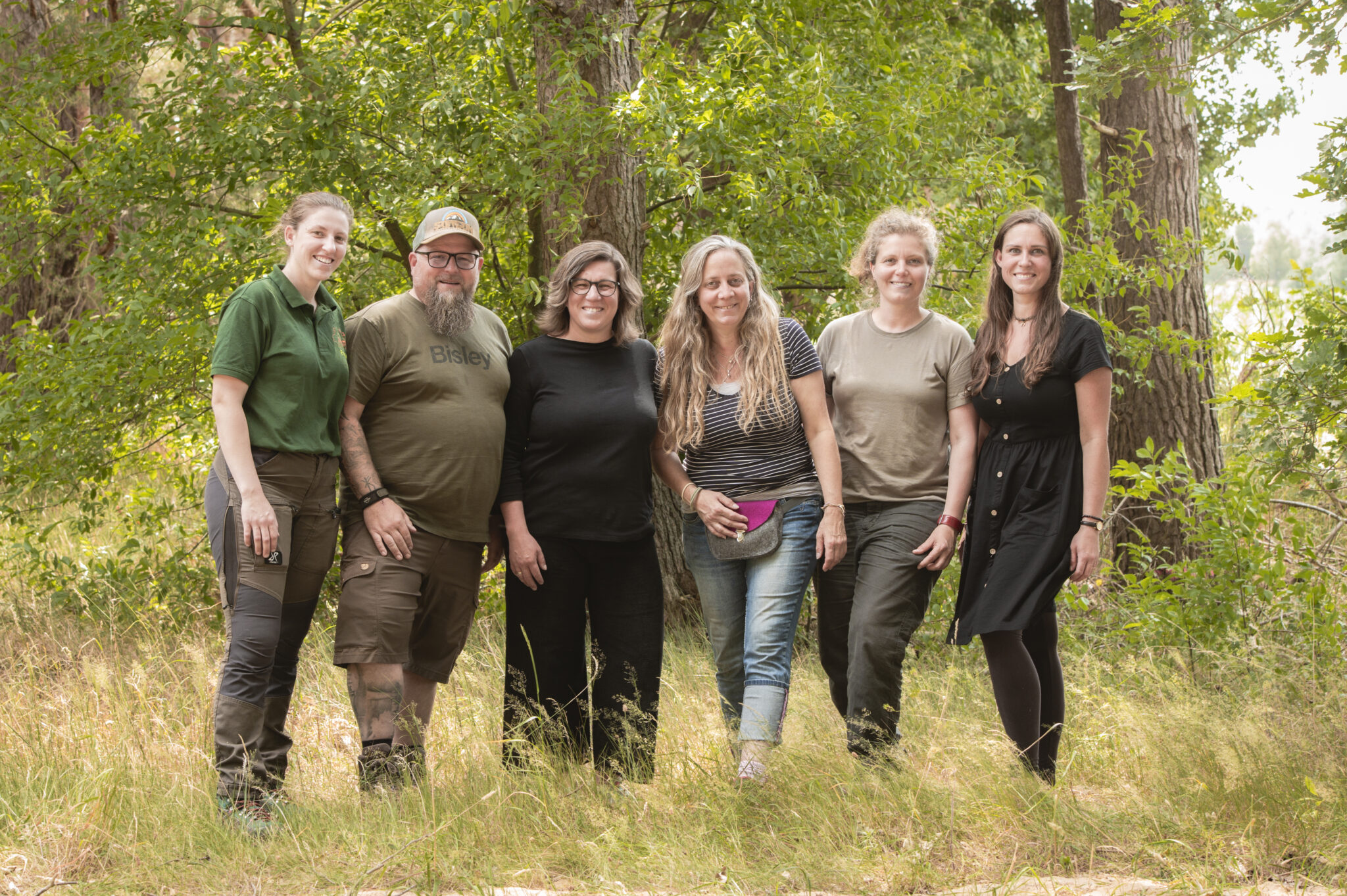 Pädagogisches Team der Waldkindergärten Meinersen